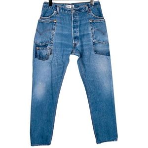 RE/DONE Straight Leg Jeans
